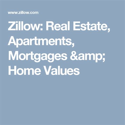 zillop|Zillow: Real Estate, Apartments, Mortgages & Home Values